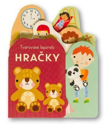 Tvarované leporelo - Hračky