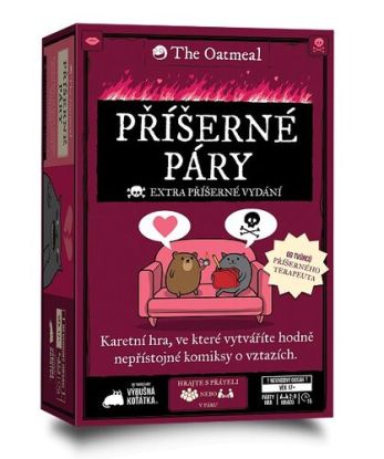 Hra Příšerné páry CZ
