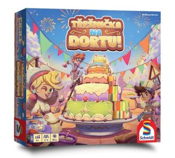 Třešnička na dortu CZ