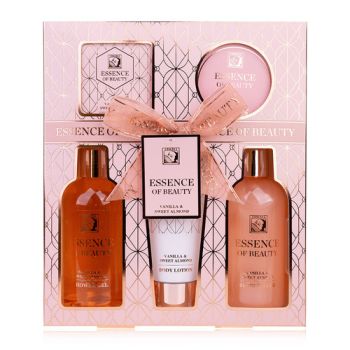 Kúpeľový set ESSENCE OF BEAUTY  v darčekovom balení ACCENTRA