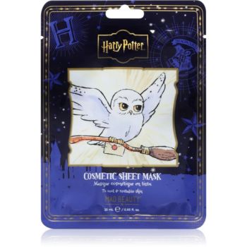 Maska na tvár Hedviga Harry Potter MAD BEAUTY