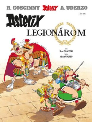Asterix 10: Asterix legionárom