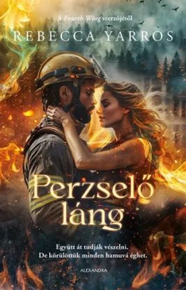 Perzselő láng