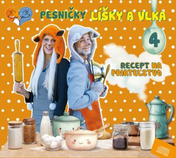BimBamKuku - Pesničky líšky a vlka 4 / Recept na priateľstvo CD