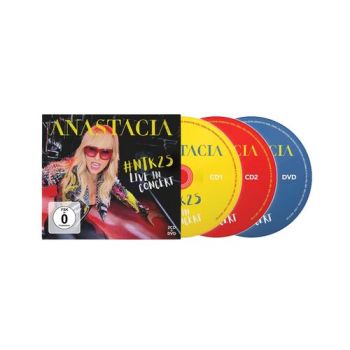 Anastacia - #NTK25: Live In Concert 2CD+DVD