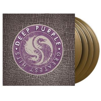Deep Purple - Greatest Hits (Gold) 4LP