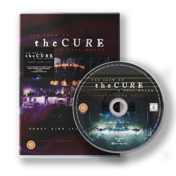 Cure, The - Troxy Live 2024: Show Of A Lost World (Recut/Remixed/Remastered) DVD
