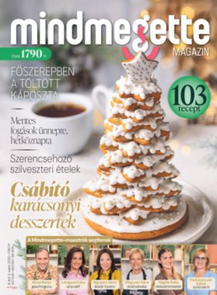 Mindmegette magazin 2025 - Karácsony