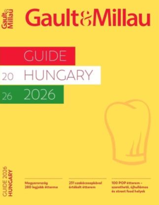 Gault & Millau Guide Hungary 2026