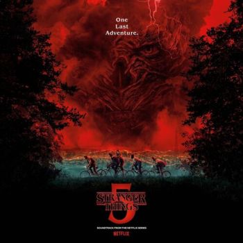 Soundtrack - Stranger Things 5 (From The Netflix Series) CD