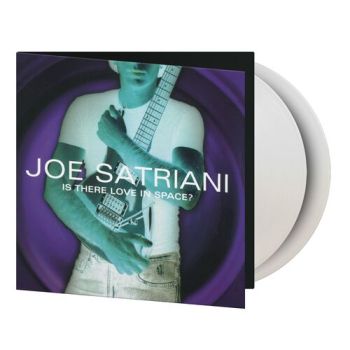 Satriani Joe - Is there Love in Space? (Limited Numbered Edition) (White) 2LP