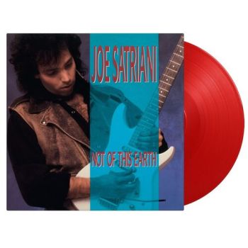 Satriani Joe - Not of this Earth (Limited Numbered Edition) (Red) LP