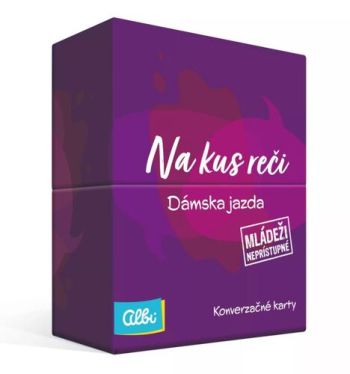 Na kus reči - dámska jazda