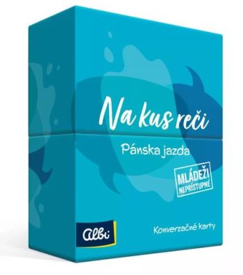 Na kus reči - pánska jazda