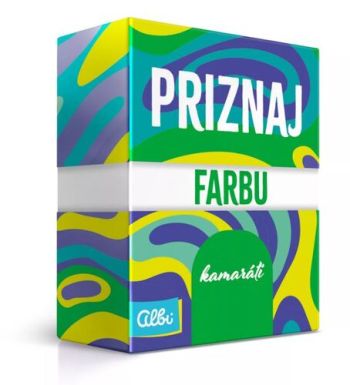 Priznaj farbu - Kamaráti