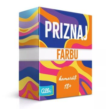 Priznaj farbu - Kamaráti 18+