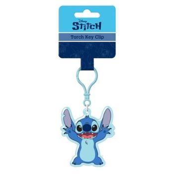 Lilo a Stitch kľúčenka so svetlom
