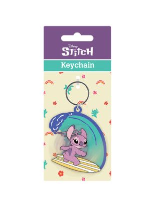 Kľúčenka so spinnerom Angel Stitch