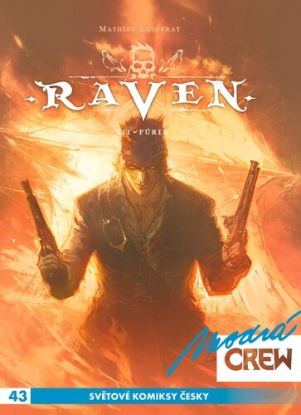 Modrá CREW 43: Raven 3