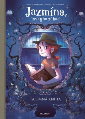 Jazmína, lovkyňa záhad 2: Tajomná kniha