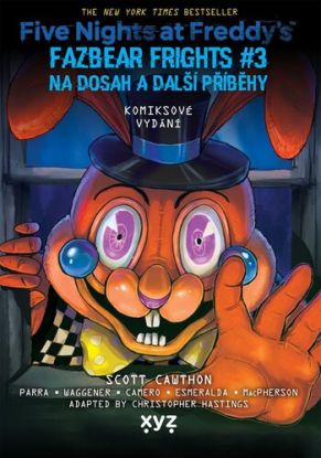 Five Nights at Freddy's 6: Na dosah a další příběhy (grafický román)