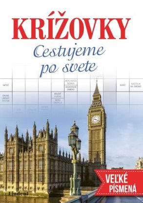 Krížovky Cestujeme po svete - Veľké písmená