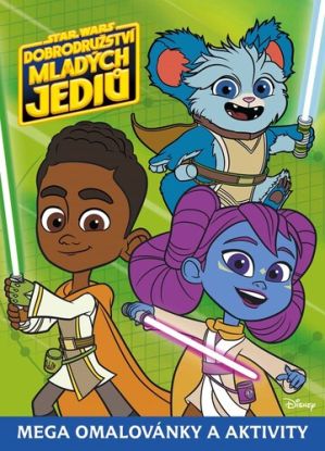 Star Wars: Dobrodružství mladých Jediů - Mega omalovánky a aktivity