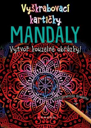Vyškrabovací kartičky: MANDALY