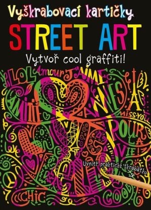 Vyškrabovací kartičky: STREET ART