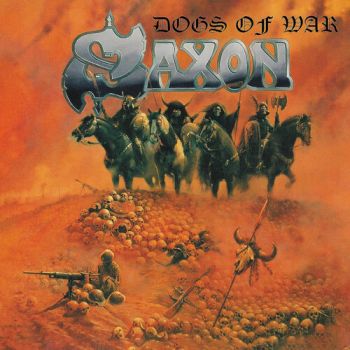 Saxon - Dogs of War CD