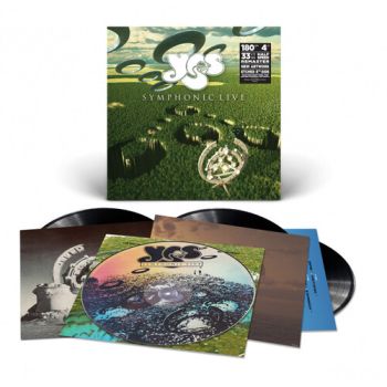 Yes - Symphonic Live (Live In Heineken Music Hall, Amsterdam 2001) 4LP