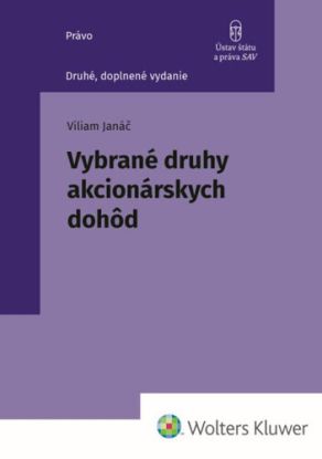Vybrané druhy akcionárskych dohôd, 2. vydanie