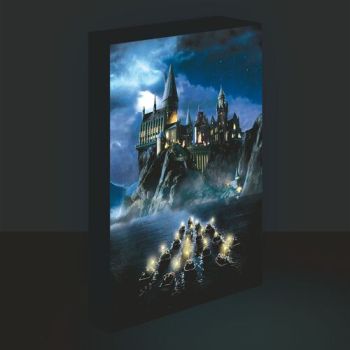 Svietiaci obraz 30x40 Harry Potter - Rokfort
