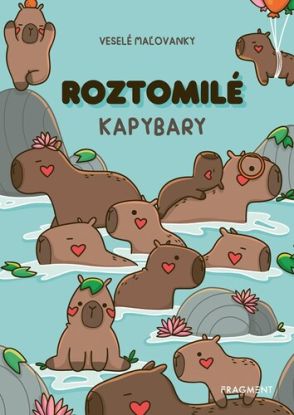 Roztomilé kapybary - Veselé maľovanky