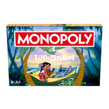 Monopoly Lilo & Stitch