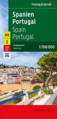 Španielsko, Portugalsko 1: 700 000 - automapa