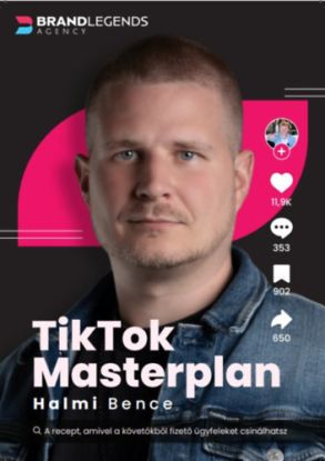 TikTok Masterplan - A recept, amivel a követőkből fizető ügyfeleket csinálhatsz