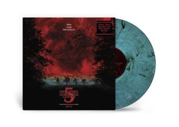 Soundtrack - Stranger Things: Season 5 (Sea Blue Smoke) LP