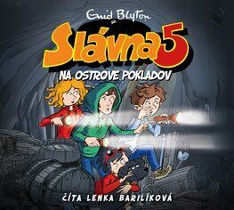 Slávna päťka 1: Na ostrove pokladov - audiokniha