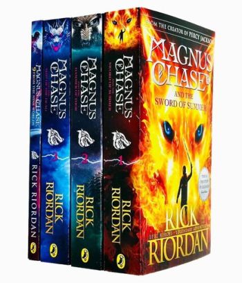 Magnus Chase and the Gods of Asgard. 4 Books Collection Set