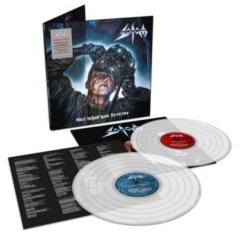 Sodom - Get What You Deserve (2026 Remaster) (Milky Clear) 2LP