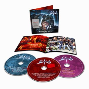 Sodom - Get What You Deserve (2026 Remaster) 3CD