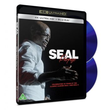 Seal - Purpose: Celebrating 30 Years Of The Classic Albums Seal I And Seal II BD+4K UHD