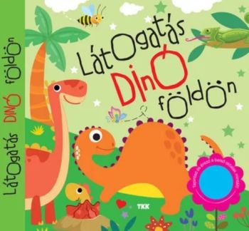 Látogatás dínóföldön - Tapintsd és érezd a belső oldalak mintáit!