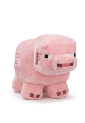 MINECRAFT plyšová hračka - Ružové prasa
