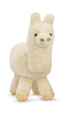 MINECRAFT plyšová hračka - Biela Llama