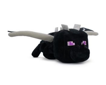 MINECRAFT plyšová hračka - Drak Enderman čierny
