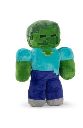 MINECRAFT plyšová hračka - Zombie zelený