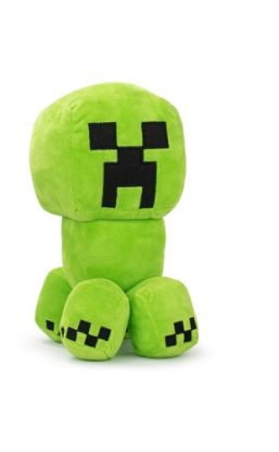 MINECRAFT plyšová hračka - Creeper