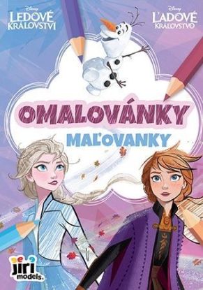 Maľovanky - Ľadové kráľovstvo